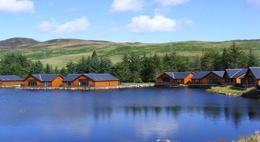 Lodge 9 Glengoulandie Lodges Aberfeldy Exterior foto