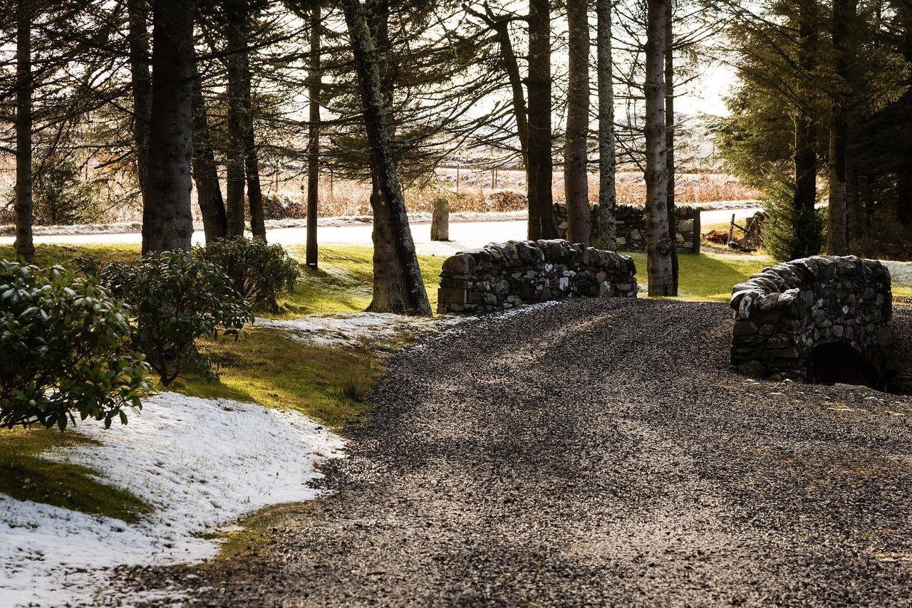 Lodge 9 Glengoulandie Lodges Aberfeldy Exterior foto